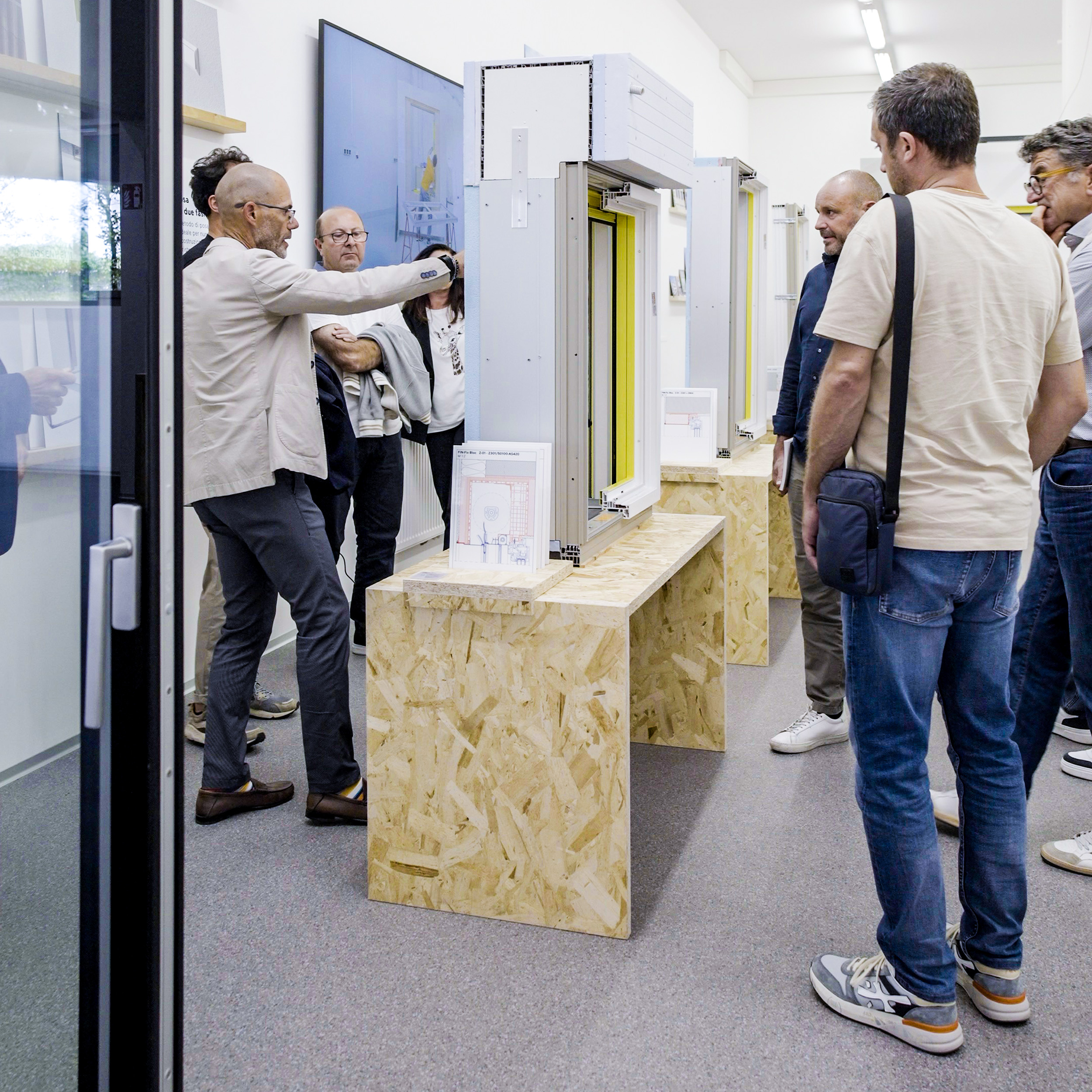 Besprechung Schulung Techniker