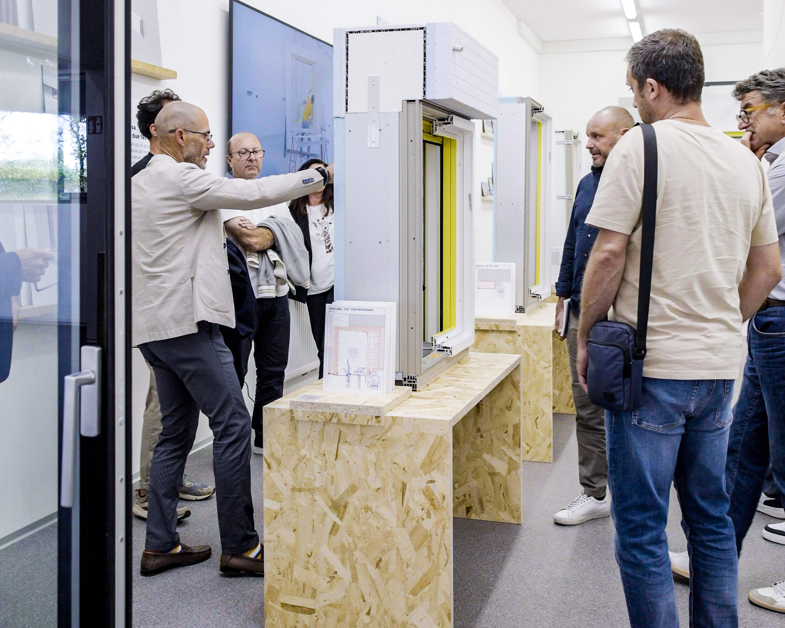 Techniker Besprechung