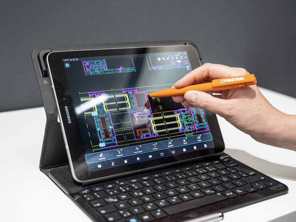 Tablet Techniker
